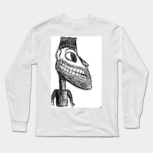 The Caligraphy Man Long Sleeve T-Shirt